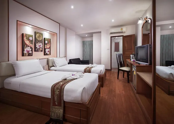 Kc Place Pratunam 3* Бангкок