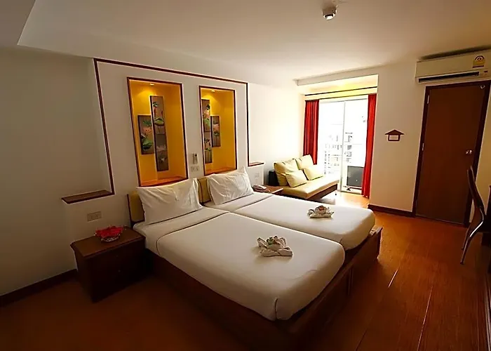 Kc Place Pratunam 3* 曼谷