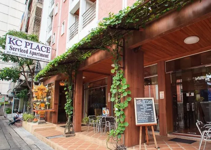 Kc Place Pratunam 酒店 曼谷