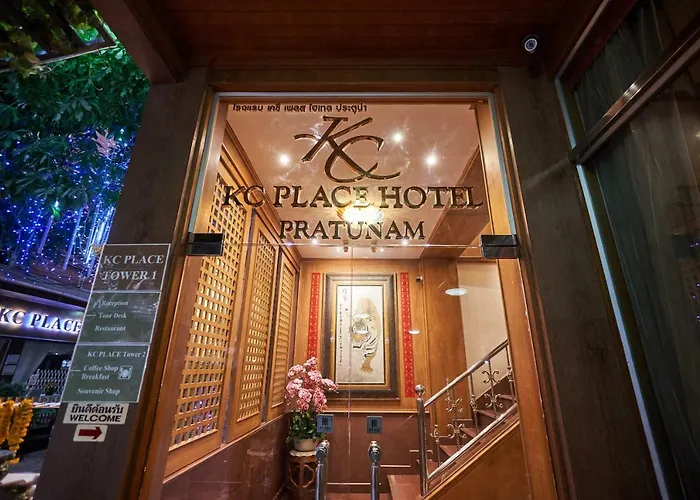 酒店 Kc Place Pratunam